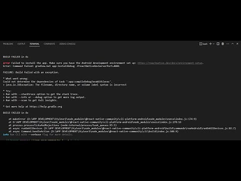 [Solved] How to Solve Could not determine the dependencies of task ‘:app:compileDebugJavaWithJavac’