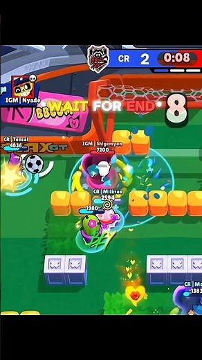 BEST COLETTE vs CRAZY RACOON..💀🔥 #brawlstars