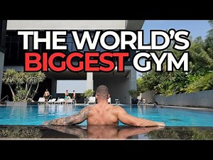 Inside Oxygen Dubai, the World’s Biggest Gym | My First Weekend Living Here