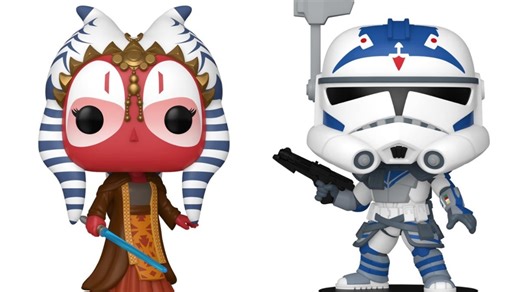 Star Wars: Funko Teases New The Mandalorian and Clone Wars Figures