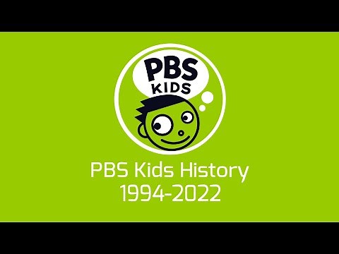 PBS Kids History (1994 - 2022)