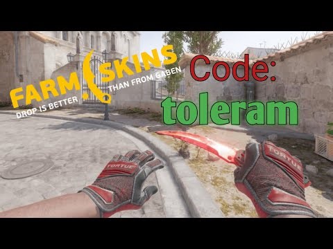 FARMSKINS PROMOCODE 2025! MONEY BONUS!