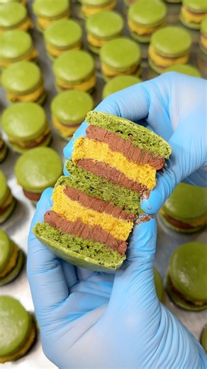 メタボドバイチョコマカロン #japanesefood