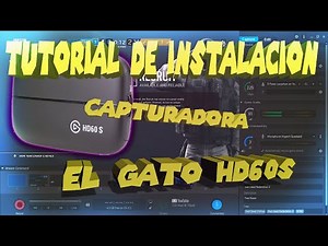 COMO INSTALAR LA CAPTURADORA EL GATO GAMING HD60s Y COMO CONFIGURARLA EN PS4/XBOX ONE