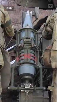 The Largest Artillery Shell in The World