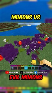 45K views · 431 reactions | pinag laban ko si Minions vs Evil Minions sa minecraft! #minecraft #minecraftbedrock #kimcyrusyt | KimCyrus YT | Facebook