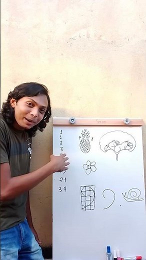 Fibonacci Sequence in Nature #experiment #biology #mathematics #education #science