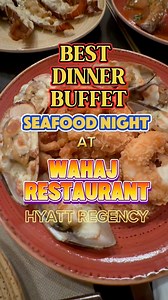 28K views · 301 reactions | Legit! The best dinner buffet na nakainan namin so far! Wahaj Restaurant, Hyatt Regency Hotel❤️ #wahajrestaurant #hyattregency #dinnerbuffet #OFWKuwait #foodreview #foodvlog #reelsvideoシ #reelsfypシ #reelsfacebook #facebookreels #fypシ゚ #fyp #reels | Sassy Mom sa Kuwait | Facebook