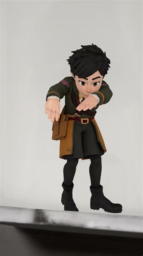 High detailed realistic 3D character model of I appreciate the detailed prompt, but I should clar...