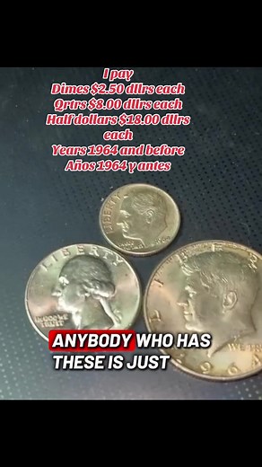 Paying for Silver Coins: Prices for Dimes, Quarters, and Half Dollars