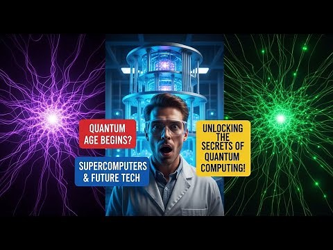 Quantum Age Begins? | Supercomputers & Future Tech | Unlocking the Secrets of Quantum Computing!