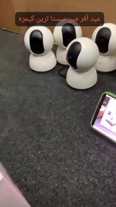 13K views · 39 reactions | MI HOME SECURITY CAMERA 360° 1080P ———————————————— Features: -100 % original MI camera -HIGH-DEFINITION VIDEO 1080P FHD -360° Rotation -Infrared night vision -Motion detection -Talkback Feature (2 Way Audio) ———————————————— Price: 3600, DC 150 | HoneyShop ہنی شاپ | Facebook