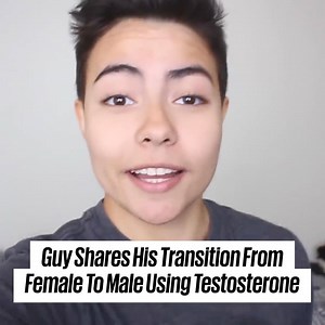 1M views · 6.8K reactions | Ryan transitioned from female to male using testosterone and documented the incredible changes in his voice and appearance from day one to day 365... | UNILAD | Facebook