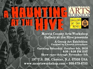 'A Haunting at the Hive' Art Exhibition