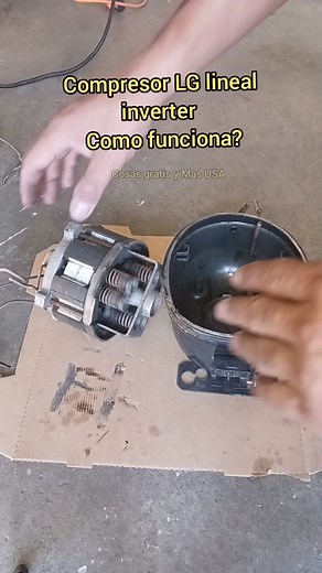 compresor LG lineal Inverter como funciona_#tips #Comparte #consejos | Reparalo Tu Mismo