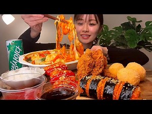 【ご報告】韓国料理/Korean food[EatingSounds モッパン 咀嚼音 먹방]