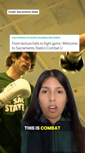 Inside Sac State’s Combat U — college-run MMA clubs in the U.S.