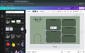 EDITABLE 2023 Desktop Calendar Wallpaper | March to December 2023 | for MAC | for WINDOW - Etsy