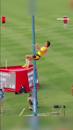 Demostró que el récord mundial de salto no es nada para él | Upsocl #shorts