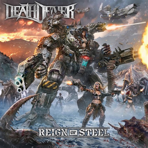 Death Dealer - Reign Of Steel - Metal Temple Magazine
