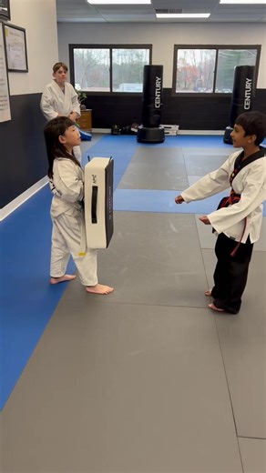 Teaching Leadership skills right from the beginning is what we do here at PPKC 🥋 #karate #martialarts #acton #fyp