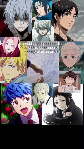 Exploring Frequently Hated Anime Characters in Edits