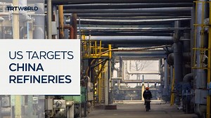Much of Iran's sanctioned oil ends up in China's 'teapot' refineries, but now they also face US sanctions. | TRT World