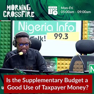 N605 bn for defence and security N300 bn for maintenance of bridges N1.5 bn for Vehicles for the Office of First Lady: N2.9 bn for operational vehicles for the presidency. N400bn as cash transfer payments to vulnerable Nigerians N5.5bn For student loans etc. @Kofi_Bartels asks: Do you think the supplementary budget proposed by President Tinubu is a good use of taxpayer money? | Nigeria Info 99.3 | Facebook