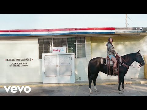 Kacey Musgraves, Miranda Lambert - Horses and Divorces (Official Lyric Video)