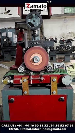 🚀 Automatic Deburring Machine ⚙️ | Fast & Precise Burr Removal for Metal Parts | Surface Finishing