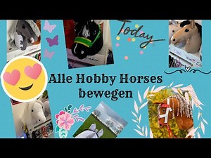 Alle meine Hobby Horses bewegen