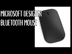 Microsoft Designer Bluetooth Mouse