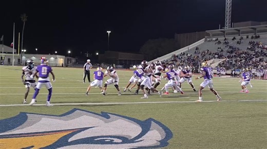 Victoria West gets on the board first as they lead C.C Miller 7-0 in first quarter…(HSSMImages/SueDeleon) | High School Sports Magazine