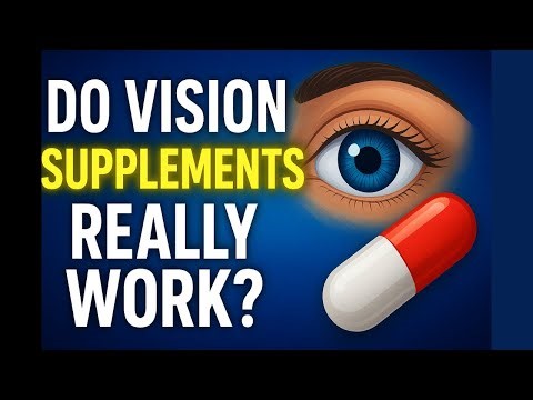Do Vision Supplements Really Work?