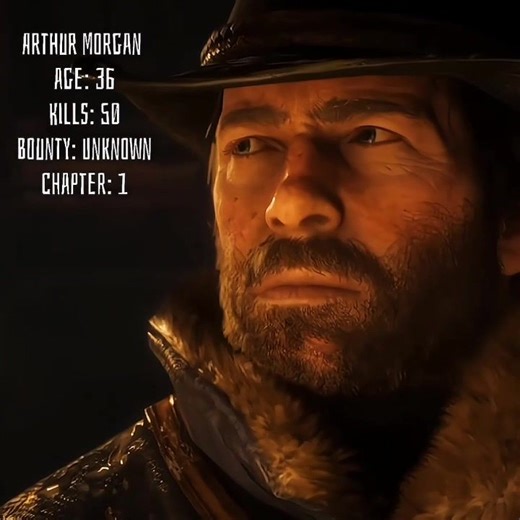 Arthur Morgan Smiling in RDR2 Edit