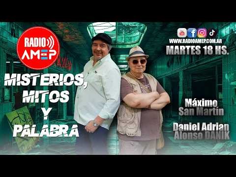 MISTERIOS MITOS Y PALABRA | 12-05-2026 | RADIO AMEP