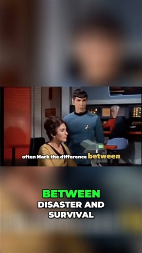 Mr. Spock's Moment of Restraint Saves Everything #wisdom #mindset #startrek