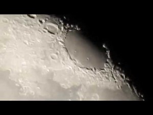 Nikon P900 coolpix, prueba enfocando a la luna, zoom test.