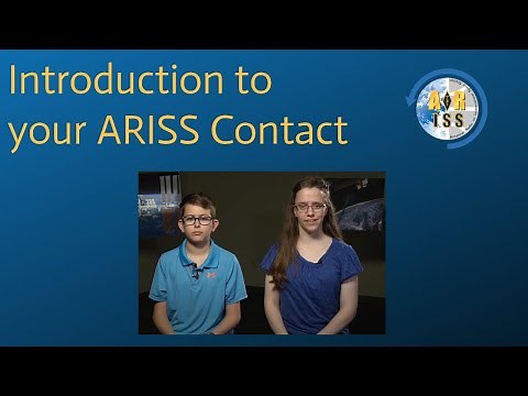 Introduction to ARISS Contacts