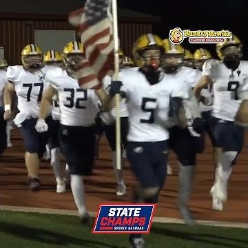 Oxford Football Highlights vs. Davison - 11/1/24