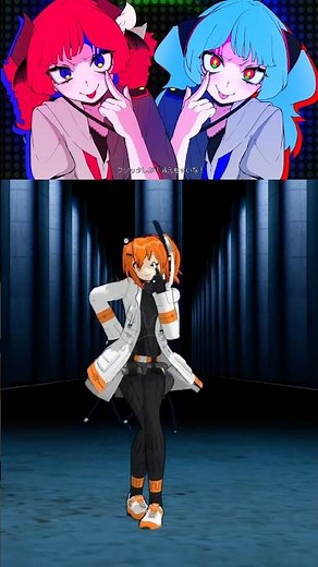 足立レイ(UTAU)がダダダダダルを歌って踊ってみた #足立レイ #週刊足立レイ #utauカバー #mmd