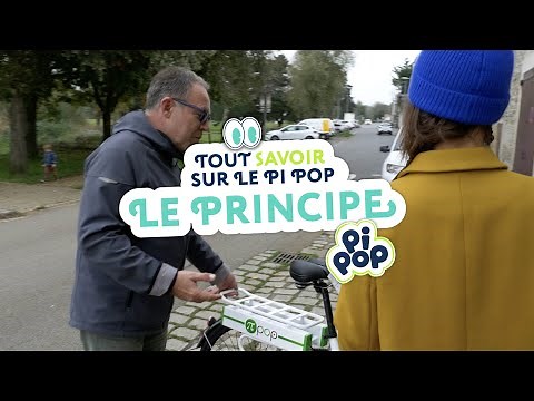 Tout savoir sur le vélo PI POP ! #1 le Principe