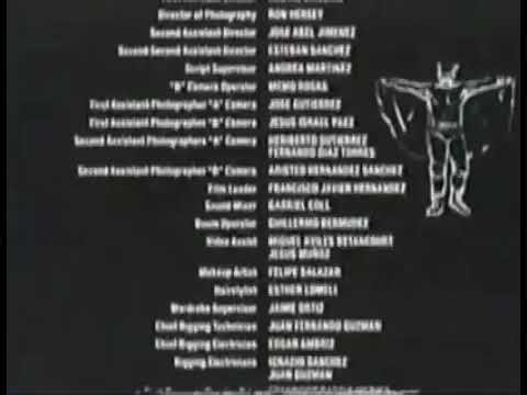 Nacho Libre (2006) end credits [TBS airing] {TV version}