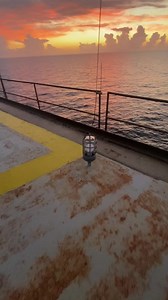 Good sunrise Tuesday morning! You know you're excited to start your day when you wake up at 4:48 AM and can’t lay still any longer! Up before dawn to do something terribly exciting like cleaning out and arranging the freezer which is not particularly video worthy. Yesterday worked on the invisible task of replacing and repairing the wiring for the helipad lights. It's the details that will make the structure last another 50 years. So grab a cup of Frying Pan Tower signature blend coffee and watc