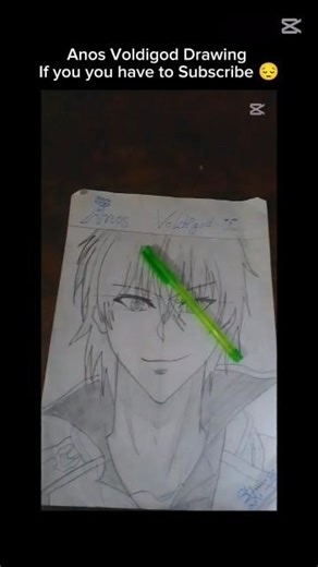 Anos Voldigod Drawing ✨