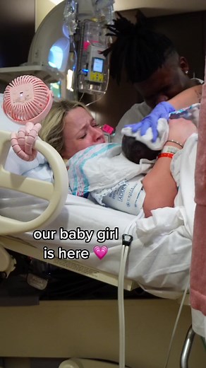 she’s here! April 26, 2023 💗 full video on youtube: Tricia & Kam #fyp #foru #couple #couplegoals #relationship #triciaandkam #fypシ #pregnancy #laboranddelivery