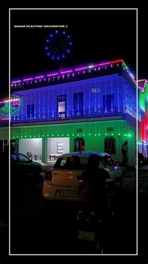 #trendingvideo #viralvideo pixel LED home light decoration for wedding light decoration pixel light