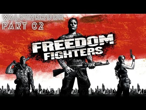 Freedom Fighters No Commentary Revolutionary Walkthrough :- Part 2 :- Police Station & Post Office