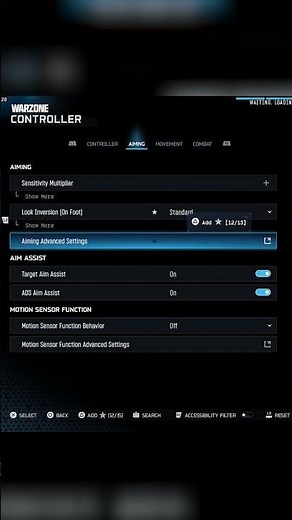 The BEST SETTINGS For Warzone *Updated*