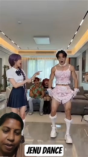 !jinu dance performance with rumi!😱 #kpop #rumi #kpopdemonhunters #greenscreen #cartoon